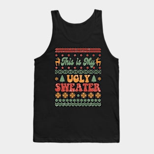 This is my Ugly Sweater Tank Top